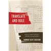 Hannah Scott Deuchar Translate and Rule (Tascabile)