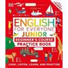 English for Everyone Junior Beginner's Practice Book (Tascabile)