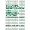 Gillian G. Garcia Thomas F. C Financial Deregulation and Monetary C (Tascabile)