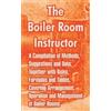 Anonymous The Boiler Room Instructor (Tascabile)
