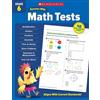 Scholastic Success with Math Tests Grade 6 Workbook (Tascabile)
