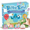 Ditty Bird Touch the Animals Interactive Sensory Sound Book f (Libro di cartone)
