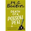 M.C. Beaton Death of a Poison Pen (Tascabile) Hamish Macbeth