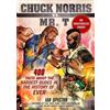 Ian Spector Chuck Norris Vs Mr. T (Tascabile)
