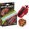 Beyblade Hasbro Beyblade X, Set da Combattimento Soar Phoenix 9-60GF, Gioco di Strategia per Bambini con Trottola Giocattolo e Lanciatore a Corda Deluxe, Giochi per Famiglie
