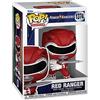 Funko Figurine Funko Pop TV Power Rangers Mighty 30th Red Ranger