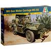 Italeri 6555 M6 Gun Motor Carriage WC-55 Model kit veicoli militari Scala 1:35