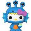 Funko Pop! Sanrio: Hello Kitty Sea Kaiju HK - Figura in Vinile da Collezione - Idea Regalo - Merchandising Ufficiale - Giocattoli per Bambini e Adulti - Figura da Collezione e da Esposizione