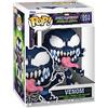 Funko 61526 POP Marvel: Monster Hunters- Venom, Multicolore