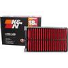 K&N Engine Air Filter: Long Life 18,000 Mile Replacement Air Filter: Compatible with 2020-2021 HYUNDAI SONATA L4-1.6L F/I, KNA-5108