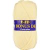 Sirdar Hayfield Bonus DK - Gomitolo doppio per lavoro a maglia, betulla (580), 100 g