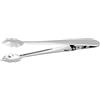 Fackelmann Pinza per Ghiaccio, Acciaio Inox, Argento