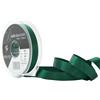 Berisfords Nastro Double-Face in Raso di Poliestere 15 mm, Verde Foresta