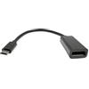 Roline Adattatore di visualizzazione ROLINE USB Tipo C - DP, St/BU, 8K60
