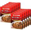 COCO ICHIBANYA Ltd' CoCo Ichibanya Retort Pork Curry 1 porzione (220 g) (10 confezioni)