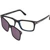 Tom Ford Occhiali da Sole Tom Ford FT6175-B (001) + clip-on