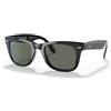 Ray-Ban Occhiali da Sole Ray-Ban Folding Wayfarer RB 4105 (601/58)