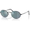 Ray-Ban Occhiali da Sole Ray-Ban Oval RB 3547N (002/8O)