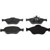 FERODO Kit pastiglie freni Anteriore non predisposto per visualizzazione avviso usura senza accessori FDB1394 Compatibilità con FORD Fiesta Mk5 Hatchback JH1, JD1, JH3, JD3 FUSION JU KA RB, MAZDA 2 DY