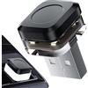 Generic Luce USB per Auto - Luce LED per Interni con Modalità Multicolore - Luce Notturna Senza Fili per Decorazione Interni Auto - Luce LED USB Plug-and-Play per Tutti i Veicoli e Camion