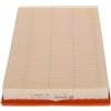 BOSCH Filtro aria F026400180 | Compatibile con: AUDI A3, A3 Sportback, Q3, TT, TT Roadster, SKODA SUPERB II, SUPERB II Kombi, VW CC B7, EOS, GOLF V