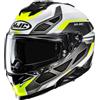 HJC, Casco Moto Integrale I71 ZEST MC3H, M