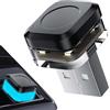 Generic Luce USB per Auto - Luce LED Ambientale per Interni con Modalità Multicolore - Luce Notturna Senza Fili per Decorazione Interni dell'Auto - Luce LED USB Plug-and-Play per Tutti i Veicoli e Camion