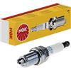 NGK Candela di accensione NGK BKR6EKU, 6993 | Yellow Box | 1 pezzo