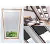 KSHANDEL24 Tenda avvolgibile termica oscurante per finestre Velux Fakro, 15 misure, 6 colori (blu, MK08, 78 x 140 cm)
