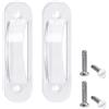 Generic Copertura per pulsante luce a prova di bambino, blocco pulsante luce a levetta, tappo per pulsante luce, coperture per piastra da parete per interni ed esterni