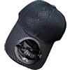Generico Cappello Ventilatore Solare | Uomo Donna 3 velocità Protezione UV - Cappello Solare con Ventilatore Integrato | per Campeggio Escursionismo Ciclismo Estate Spiaggia Vacanze Viaggio