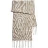 PIECES Pcnymika Long Scarf Box Bc, Fossile/motivo: tigre, Taglia unica