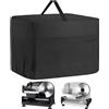 Générique Dust Cover For Meat Slicer - Impermeabile 600D Oxford Cloth Cover 39,8 x 29 x 29 cm | Dust-Proof, Splash-Proof Kitchen Appliance Protector e Organizer Bag For Food Slicers