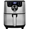 Princess Friggitrice ad Aria Calda, 1500 W, Airfryer Digitale, 4.5 Litri, Acciaio Inossidabile, 182033