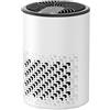 Aigostar Purificatore d'aria, Filtro HEPA a 4 Strati con Carbone Attivo, Aromaterapia, Elimina Odori, Polline e Peli Animali, Modalità Sleep a 15dB Ultra Silenziosa, per Allergie
