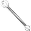 Generic Pestello dosatore - Cucchiaio dosatore | Frusta dosatrice | Frullatore ergonomico giapponese per mescolare cucina cucina casa uova salsa di frutta zuppa insalata pastelle cocktail