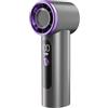 Generic Mini Ventilatore Portatile - Mini Ventilatore Silenzioso, Strumento Di Raffreddamento Da Viaggio Ricaricabile USB, Piccoli Ventilatori Tascabili Portatili Per Viaggi Aula Casa Campeggio All'aperto Par