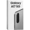 Samsung MOVIL SMARTPHONE SAMSUNG GALAXY A17 5G 8/256GB GRAY - [Versione Tedesca, Spagnola, Francese, UK, Belga, Olandese, Danese, Finlandese, Norvegese, Svedese]