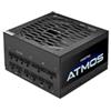 Chieftec ATMOS Series CPX-850FC - Netzteil (intern) - ATX12V 3,0 - 80 PLUS Gold - Wechselstrom 100-240 V - 850 Watt - aktive PFC (CPX-850FC)