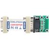 Walfront RS232 A Convertitore Seriale Passivo Adattatore Convertitore di Comunicazione Interfaccia Dati Forniture di Rete