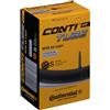Continental - Camera d'Aria MTB 26 con valvola Francese S42, 47/62-559, 26 x 1,75-2,5, Nero (s42), Taglia Unica
