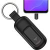 gifyym Cyberplex Hacking Device, Hacker Tool, Smartphone IR Remote Control Newly Upgraded Cyber Hacking Device for iOS and (Black)