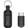 Liqzirtu Trasmettitore a infrarossi per telefoni cellulari, telecomando a infrarossi intelligente, Plug and Play Control per dispositivi intelligenti