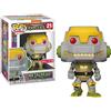 Funko Pop! Vinyl: Teenage Mutant Ninja Turtles - Metalhead - TMNT 1990 - Figura in Vinile da Collezione - Idea Regalo - Merchandising Ufficiale - Giocattoli per Bambini e Adulti - Movies Fans