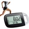 Generico Contapassi Per Camminare: Passi E Chilometri,Monitor Sportivo Portatile Con Ampio Display LCD Digitale,Pedometro 3D Camminata Fitness Contapassi - Per Uomini Donne Bambini Outdoor Indoor Escursionismo