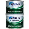 Marlin Stucco Epossidico universale per nautica leggero e senza solventi 0,75 lt