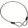 OJ Helmet Lock M0570 Lucchetto Casco per Moto e Scooter - Sistema di Blocco Compatto e Resistente per Fissare il Casco al Veicolo, Sicurezza Pratica per Soste Urbane