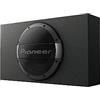 Pioneer Subwoofer attivo TS-WX1010LA, potente subwoofer con alloggiamento con potenza massima di 1200W, subwoofer da 25 cm in alloggiamento MDF, membrana IMPP, nero, potenza di ingresso nominale 600W