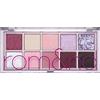 Rom&nd Better Than Palette 07 Berry Fuchsia Garden - 10 ombretti opachi e lucidi in polvere ultra sottile, custodia compatta con specchio