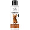 Pet Love Shampoo per Cani Pelo Lungo Delicato con Azione Districante, Nutriente e Ammorbidente - Ideale per un Manto Morbido e Luminoso - Profumo di Olio di Argan - da 250 ml